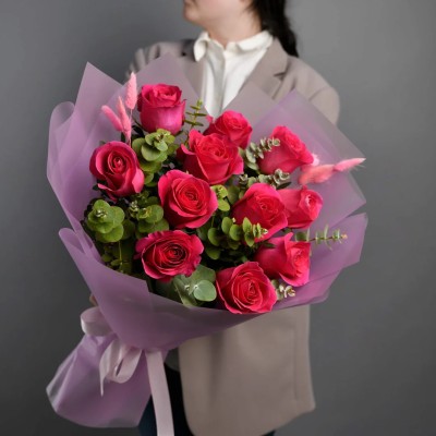 Букет роз 011