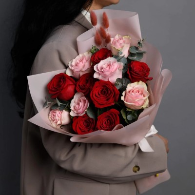 Букет роз 015