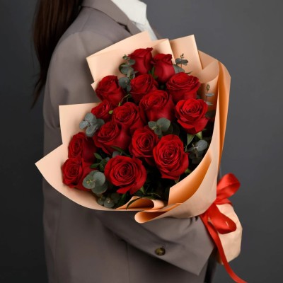 Букет роз 019