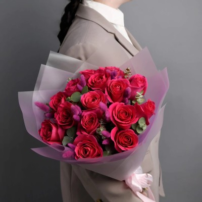 Букет роз 020