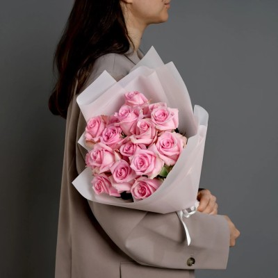 Букет роз 022