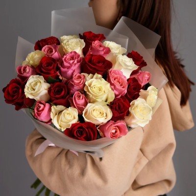 Букет роз 028