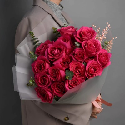 Букет роз 029