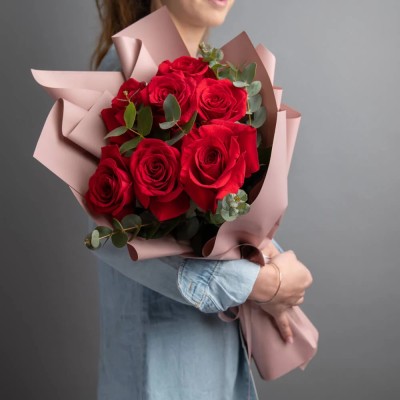 Букет роз 007