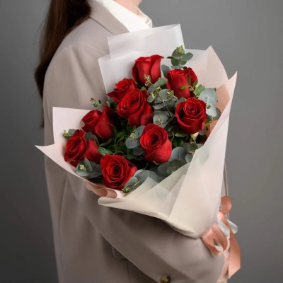 Букет роз 009