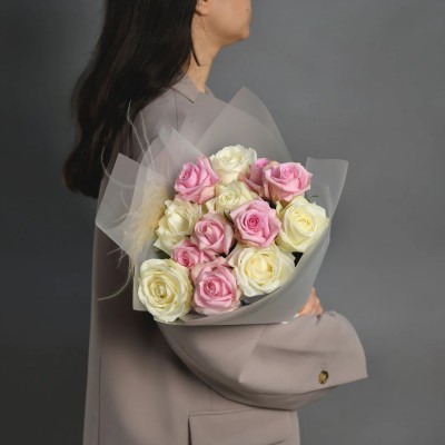 Букет роз 016