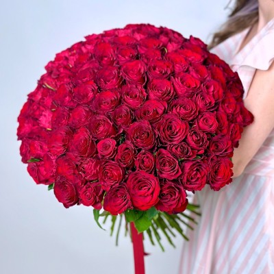 101 КРАСНАЯ РОЗА