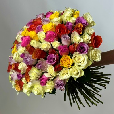 101 РОЗА МИКС