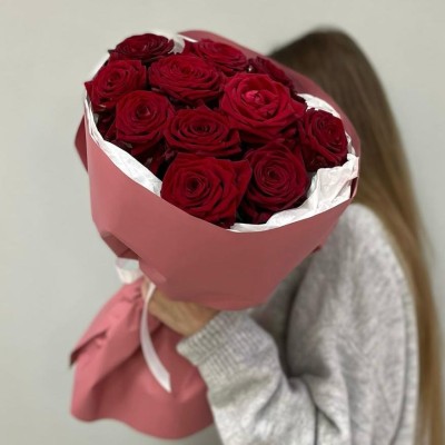 Букет роз 030
