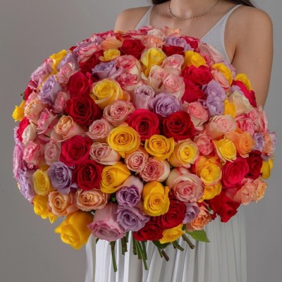 Букет роз 040