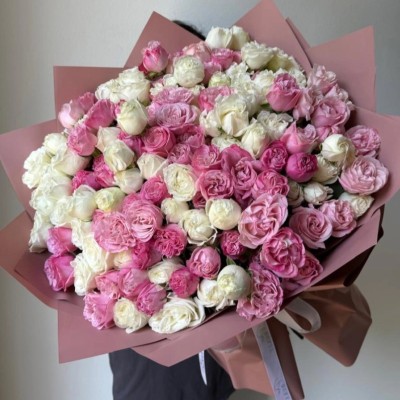 Букет роз 036