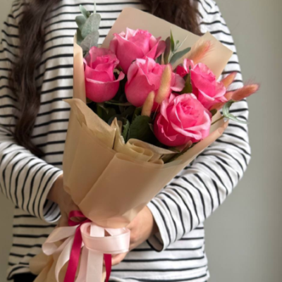 Букет роз 004