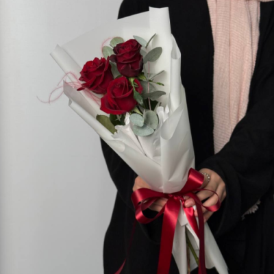 Букет роз 005